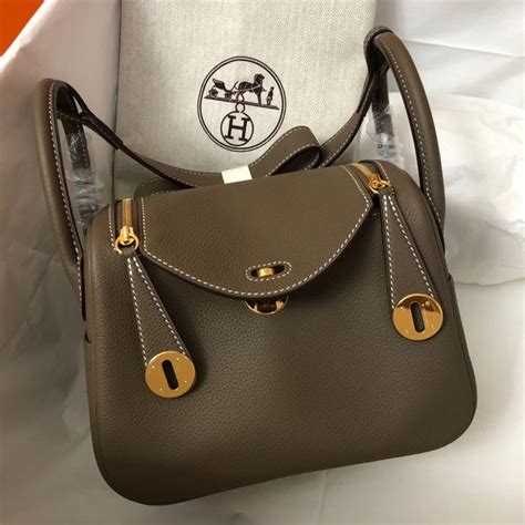 hermes lindy taupe|hermes mini lindy bag.